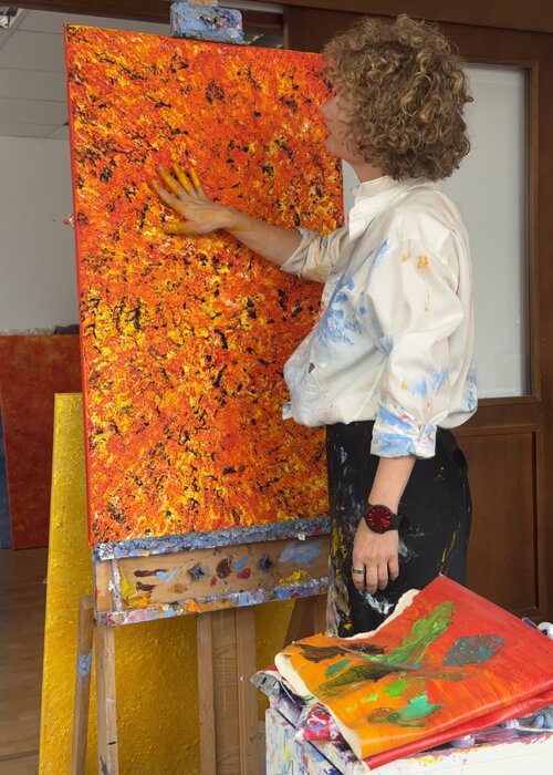 Iryna Manukovska on Singulart