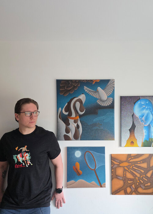 Andrii Sahach en Singulart
