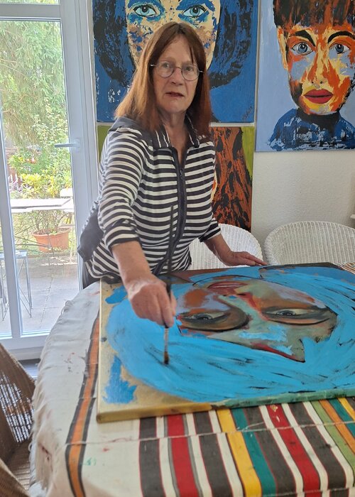 Gabriele Knospe sur Singulart