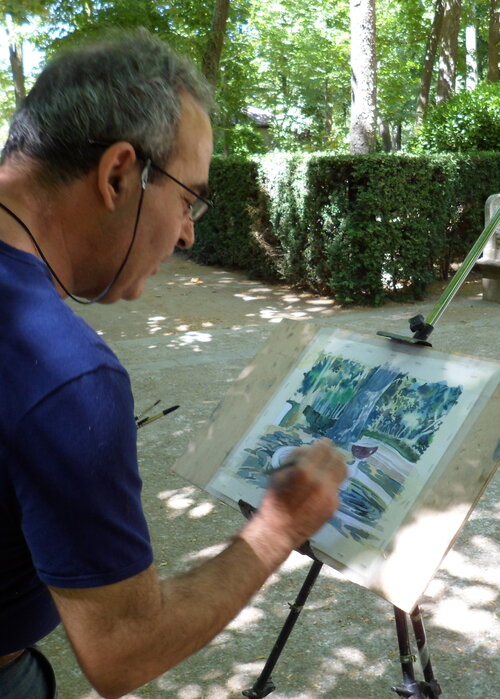 Juan González-Gallego Espinosa auf Singulart