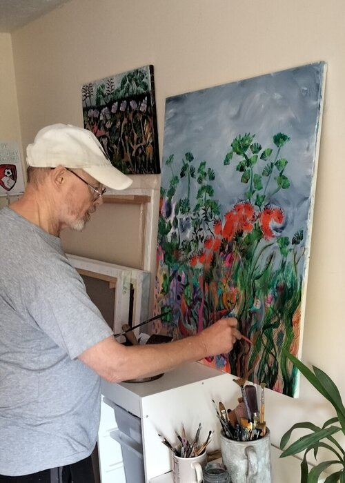 Chris Fraser (Gerald Mahood) on Singulart