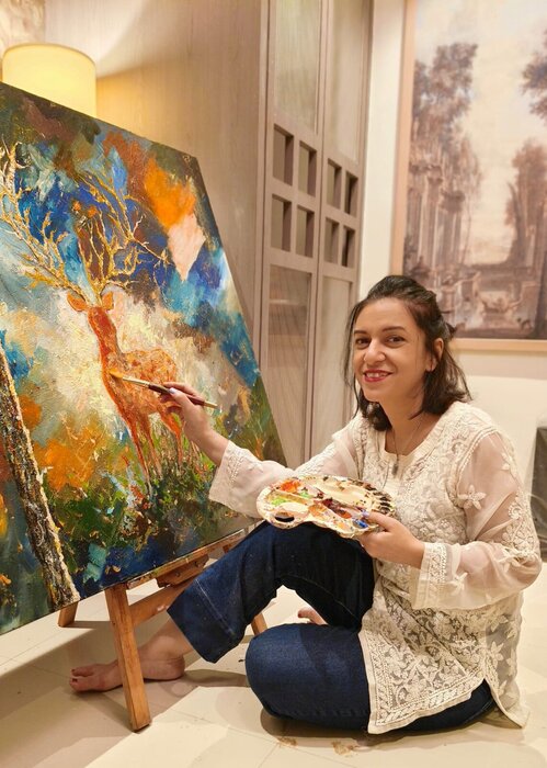 Sonali Sihi en Singulart