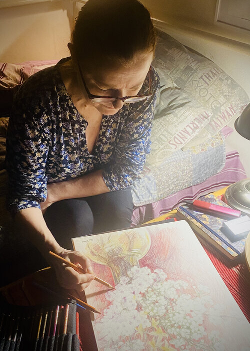 Svitlana Fesenko on Singulart