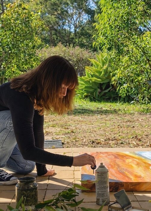Belinda Eldridge sur Singulart