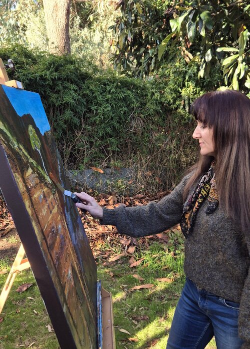 Belinda Eldridge on Singulart