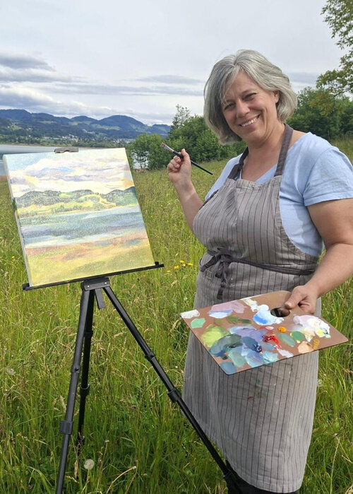 Cynthia Stämpfli su Singulart