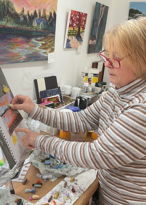 Fiona Jenkins on Singulart