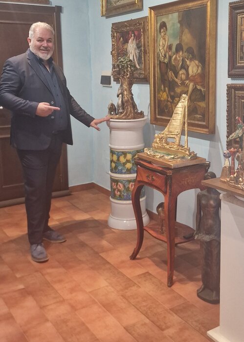 Antonino Nicolini en Singulart