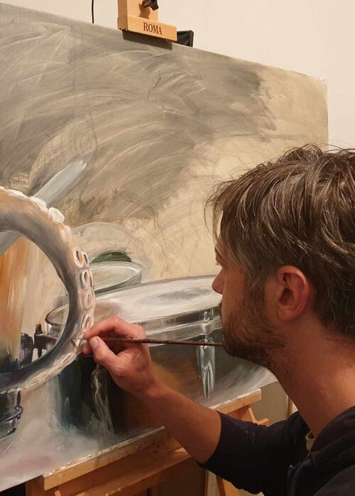 Sébastien Sorolla on Singulart