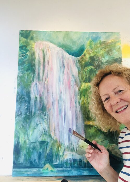 Evelyne Maager on Singulart