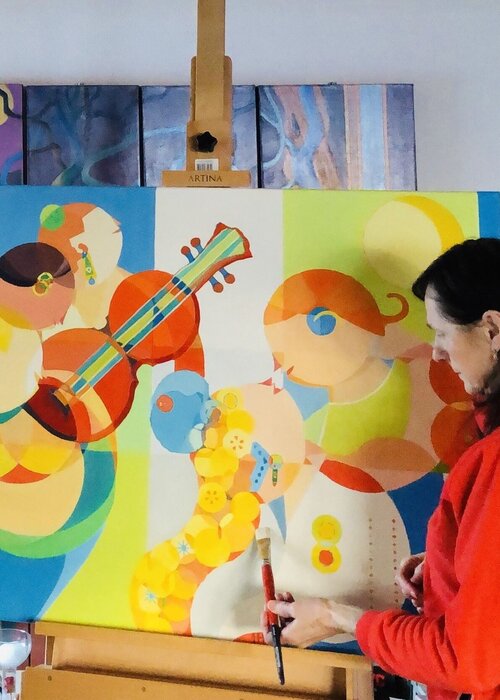 Annemarie Ambrosoli sur Singulart