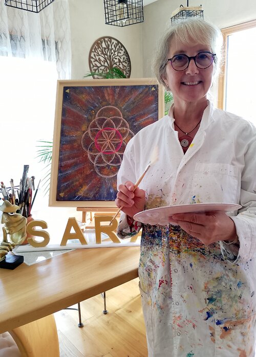 Marie-Helene Sara Simon sur Singulart