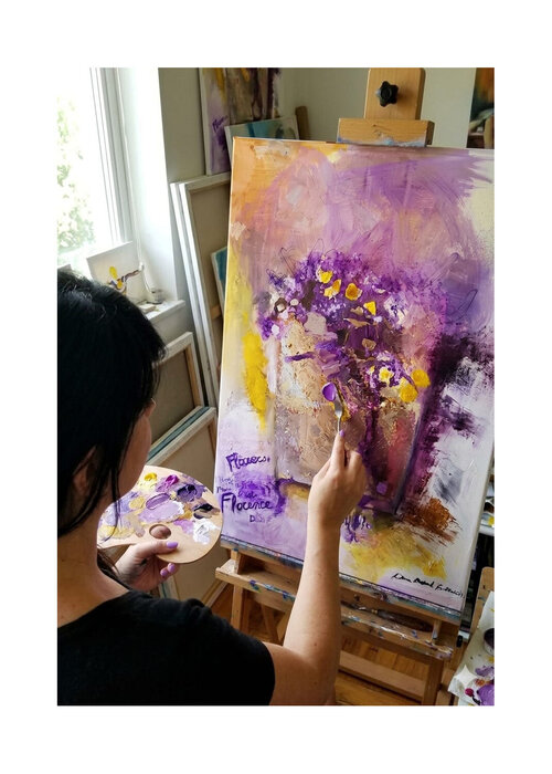 Dina Dinart Battiante en Singulart
