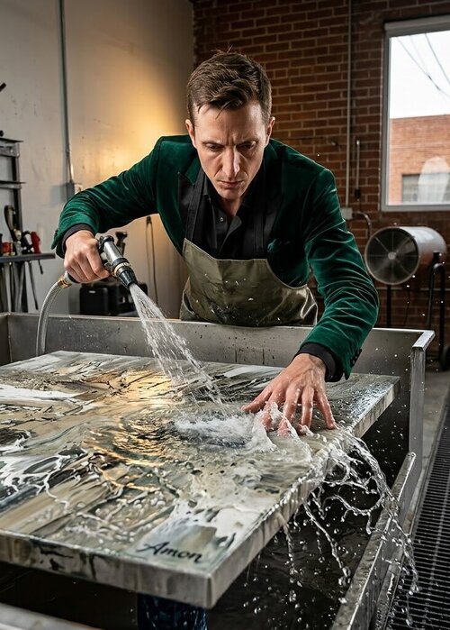AMON VESELITS on Singulart
