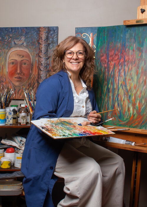 Cecilia Inés Matzkin on Singulart