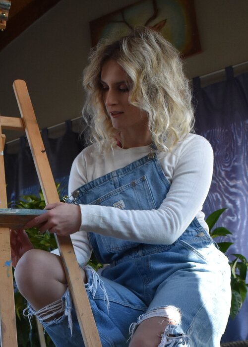 Lucija Živković on Singulart