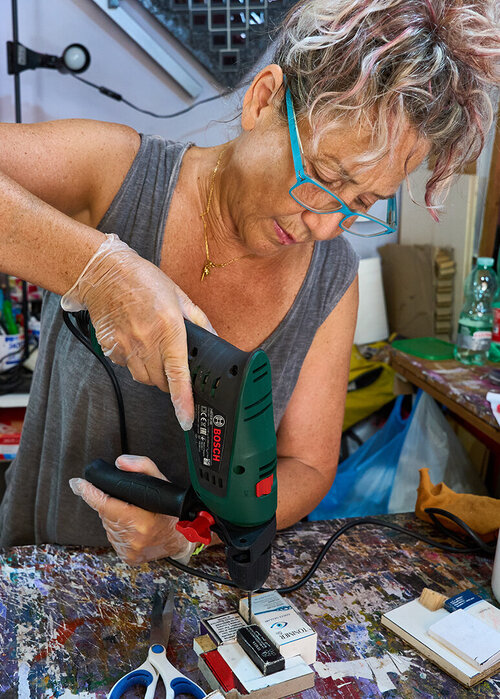 Daniela Bellofiore en Singulart