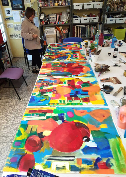 Nathalie Da Silva on Singulart