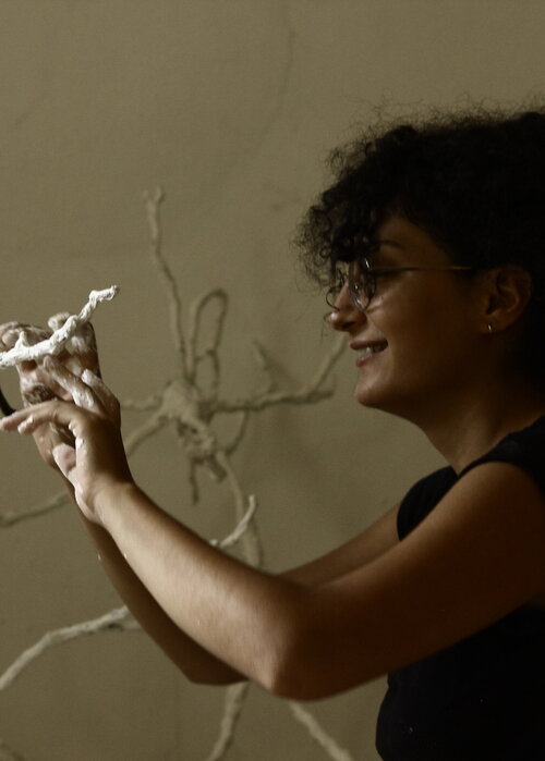Maria Tabet sur Singulart