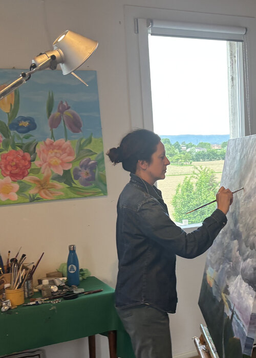 Luisa Cappellari on Singulart