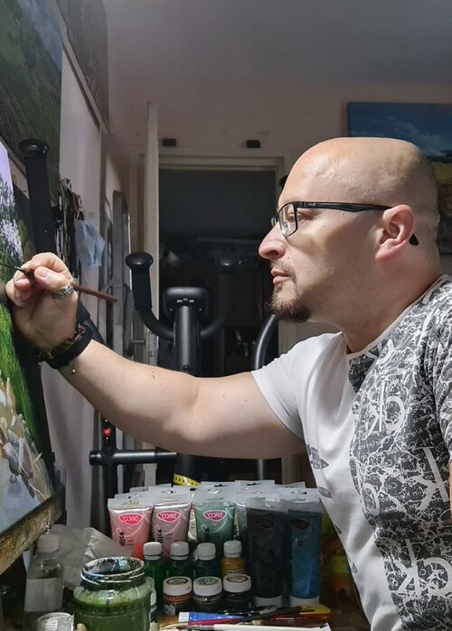Lorant Cucui on Singulart