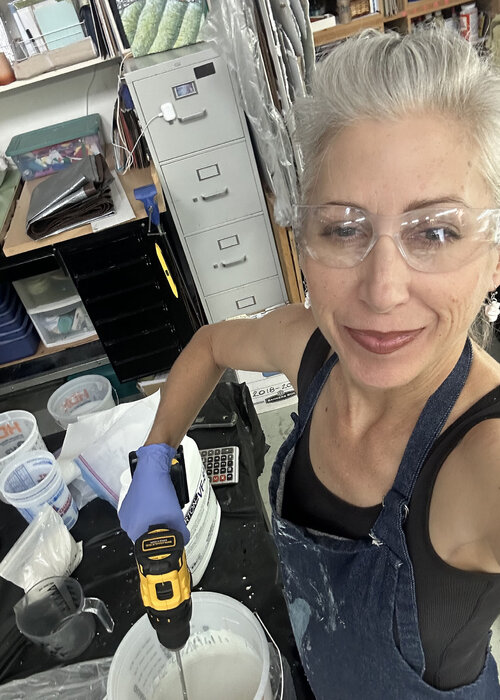 Amy Vialpando auf Singulart