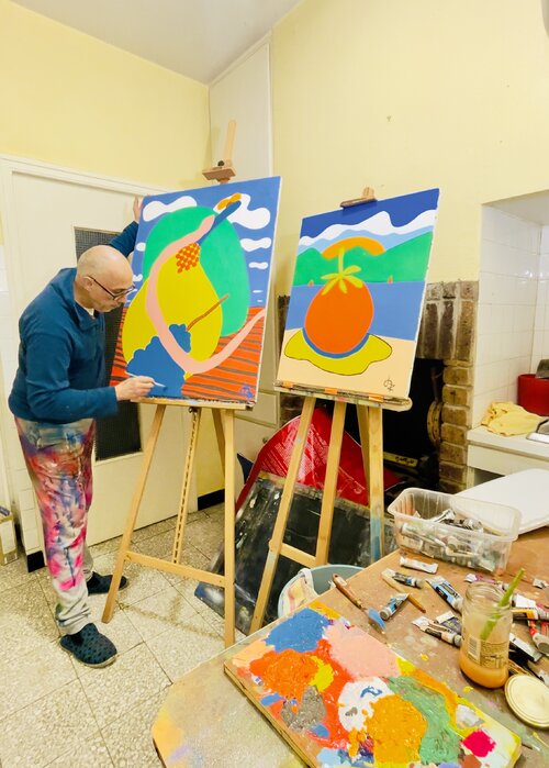 Juan Martinez on Singulart