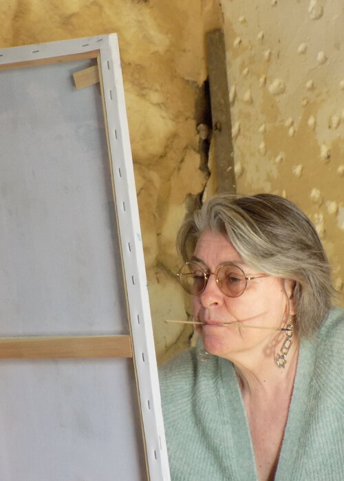 Fliss Elsom-Cook on Singulart