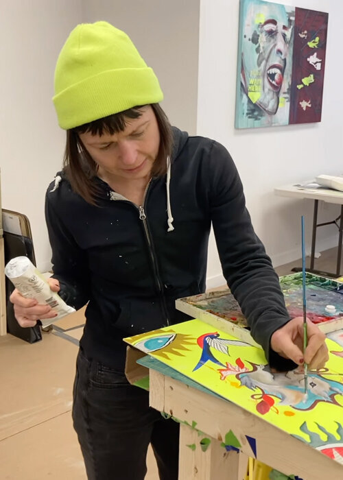 Stina Henslee on Singulart