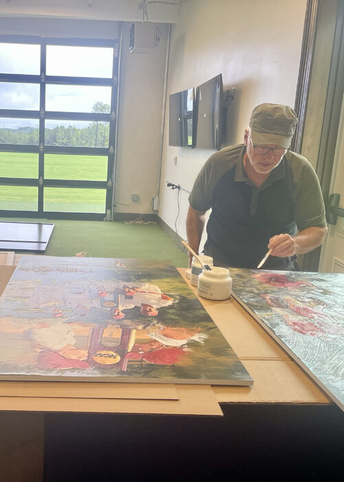 Tim Gilliland su Singulart