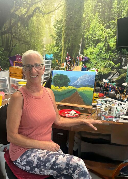 Michaele Calderone sur Singulart