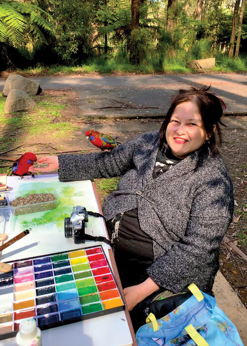 Lisa Buckland en Singulart