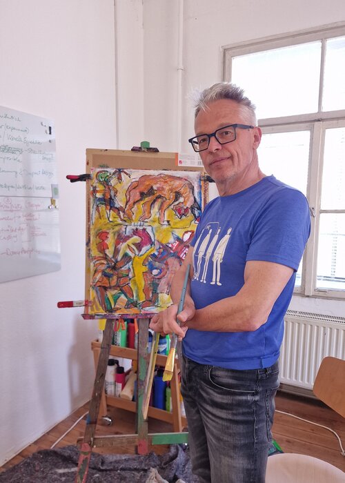 Uwe Georg Kloos on Singulart
