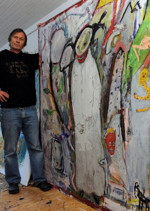 Reinhard Stammer en Singulart