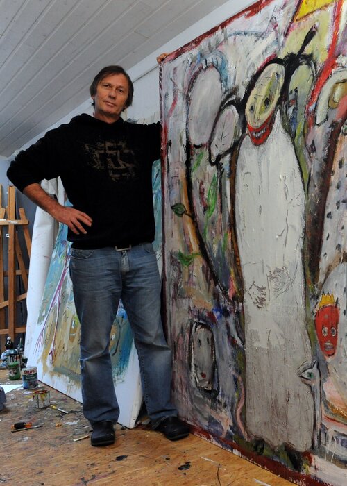 Reinhard Stammer auf Singulart