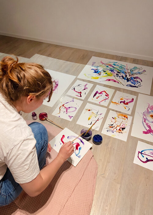 Fabienne Moon on Singulart