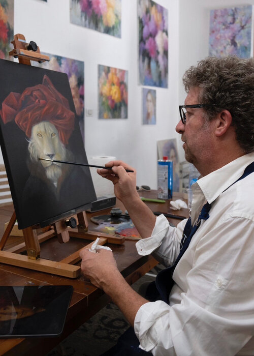 Kiko Perotti on Singulart