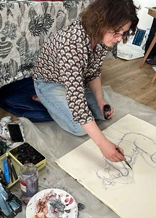 Marie Saada auf Singulart