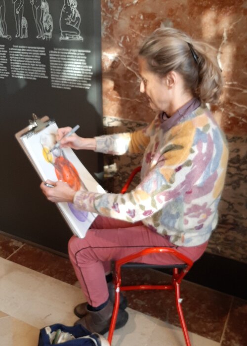 Emmanuelle Braine Bonnaire on Singulart