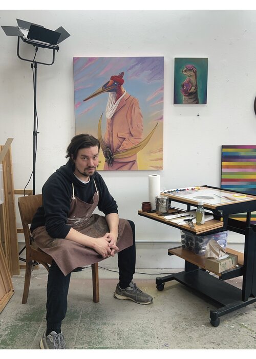 Jens Eike Krüger op Singulart