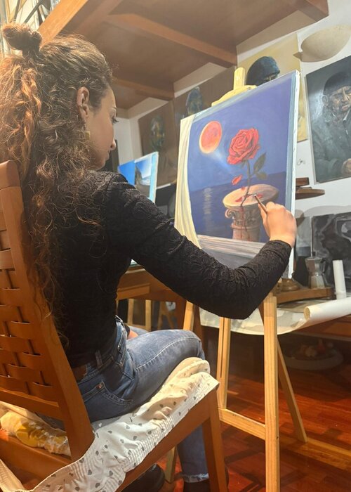 Gabriella De Carlo op Singulart