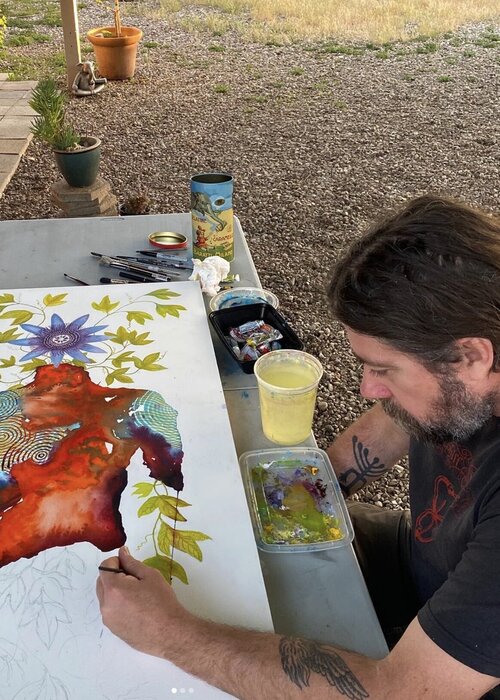 James Petrucci en Singulart