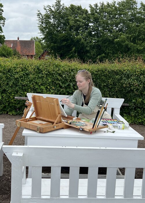 Cecilia Hedlund en Singulart