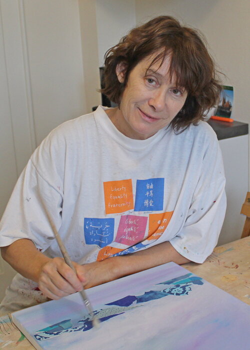Françoise Schmidt en Singulart