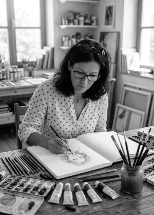 Marusya Boycheva on Singulart