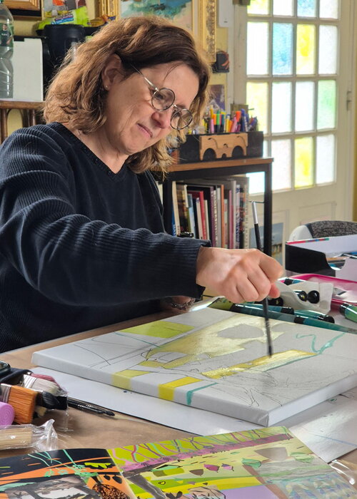 Christelle Veron Cherbonnier auf Singulart