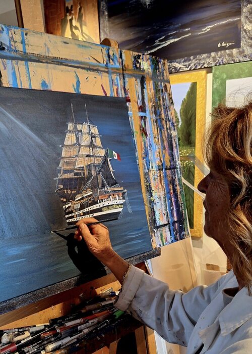 Anna Carignani en Singulart