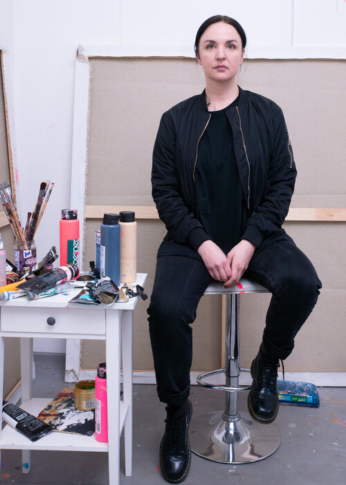 Marta Stratskas en Singulart