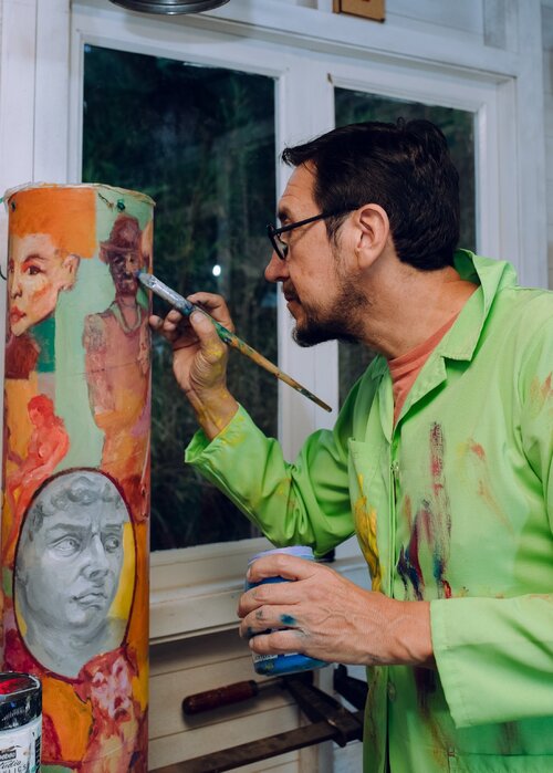Moscoso sur Singulart