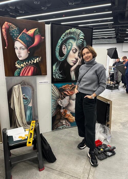 Monika Witwicka en Singulart